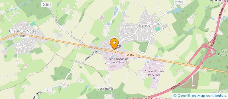 localisation de l'entreprise MAM LES P'TITS EXPLORATEURS  TRANGE