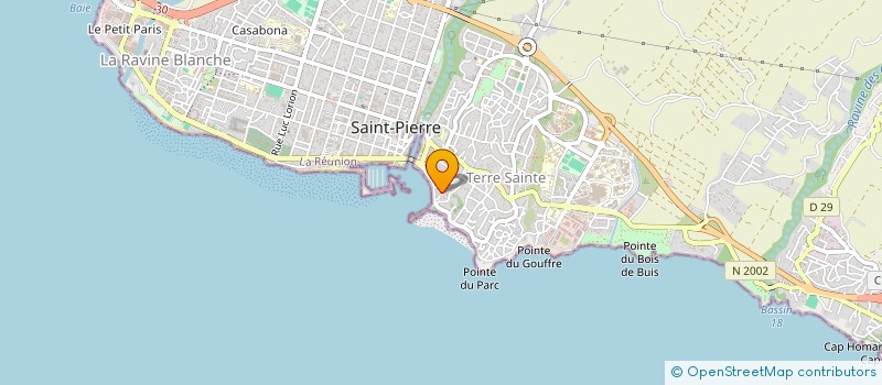 localisation de l'entreprise MAM LES P'TITS LOUPS à SAINT-PIERRE