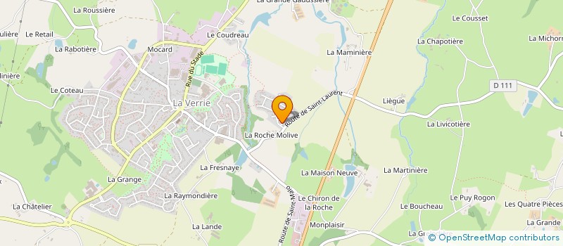 localisation de l'entreprise MAM LES P'TITS MIGNONS à CHANVERRIE