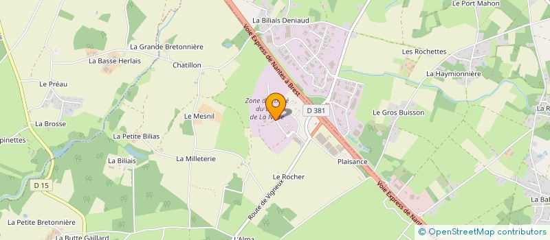localisation de l'entreprise MAM-LES P'TITS MONTLUC à SAINT-ETIENNE-DE-MONTLUC
