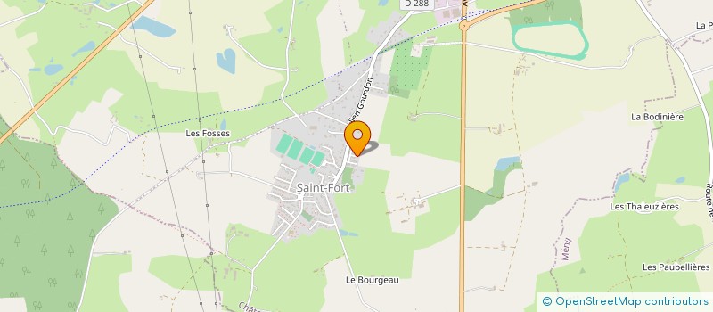 localisation de l'entreprise MAM LES P'TITS PIEDS à CHATEAU-GONTIER-SUR-MAYENNE