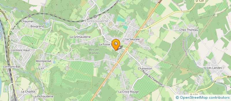 localisation de l'entreprise MAM LES P'TITS SIGNES à FONTCOUVERTE