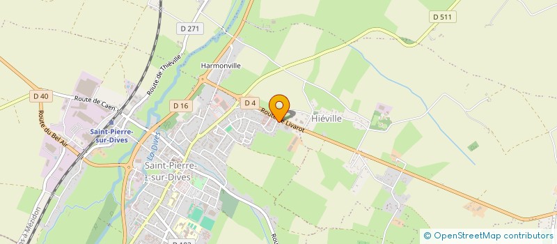 localisation de l'entreprise MAM LES PETITS APPRENTIS à SAINT-PIERRE-EN-AUGE