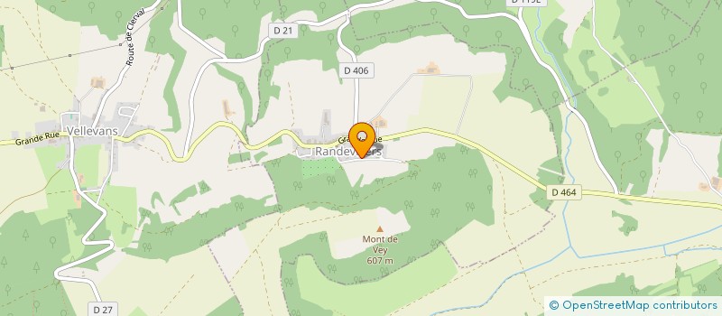 localisation de l'entreprise MAM LES PETITS CHATONS  RANDEVILLERS