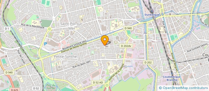 localisation de l'entreprise MAM LES PETITS EXPLORATEURS à DUNKERQUE