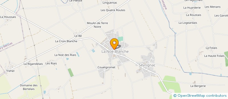 localisation de l'entreprise MAM LES PETITS NAUTALS  LA NOE-BLANCHE