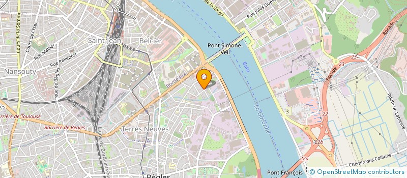 localisation de l'entreprise MAM LES PETITS PAS DANS LES GRANDS à BEGLES