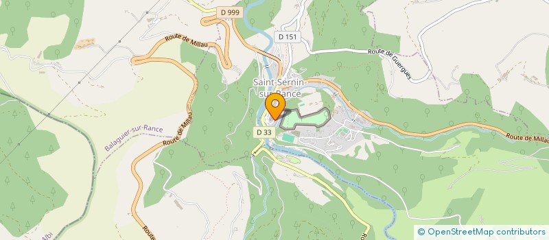 localisation de l'entreprise MAM LES PETITS VICTOR  SAINT-SERNIN-SUR-RANCE