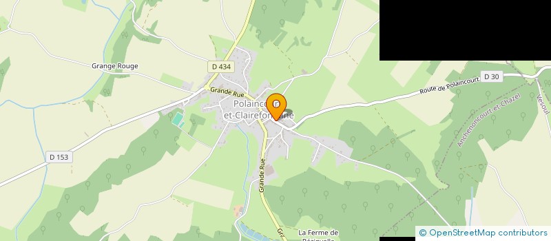 localisation de l'entreprise MAM LES PITCHOUN'S  POLAINCOURT-ET-CLAIREFONTAINE