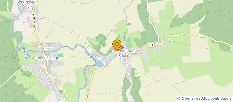 localisation de l'entreprise MAM LES PITCHOUNES DE LA SAULX à TREMONT-SUR-SAULX