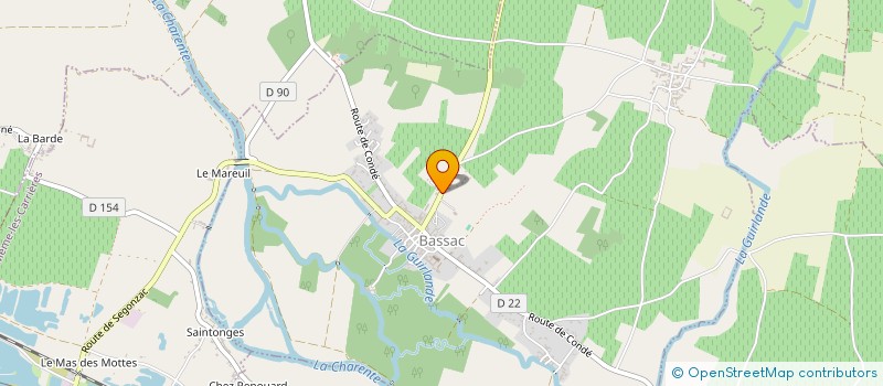 localisation de l'entreprise MAM LES PITCHOUX à BASSAC