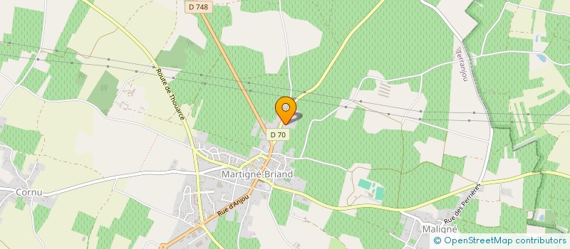 localisation de l'entreprise MAM LES PTITES GRAPPES à TERRANJOU