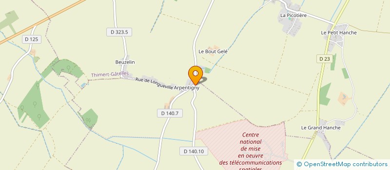 localisation de l'entreprise MAM LES RAZMOKETS à FAVIERES