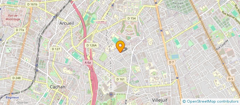 localisation de l'entreprise MAM-LI MERATI à VILLEJUIF