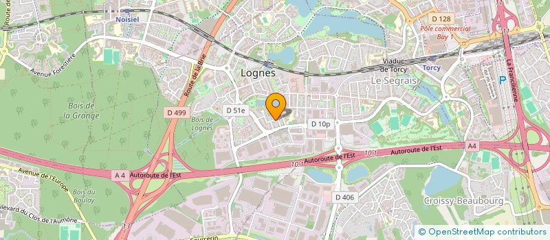 localisation de l'entreprise MAM LUXURY DRIVER à LOGNES