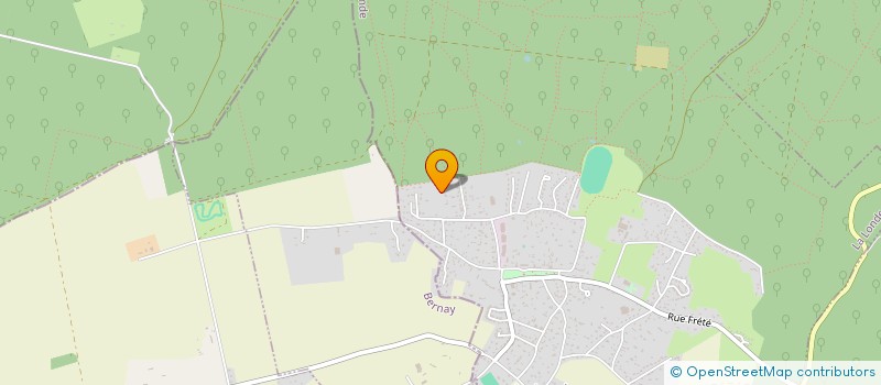 localisation de l'entreprise MAM MAM'OUCHKA  LA LONDE