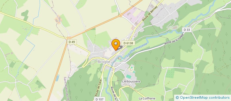 localisation de l'entreprise MAM MAM'&'ZONETTE  BROGLIE