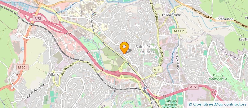 localisation de l'entreprise MAM MAYACAMAM'EN SOURIRES SAINT-PRIEST-EN-JAREZ  SAINT-PRIEST-EN-JAREZ