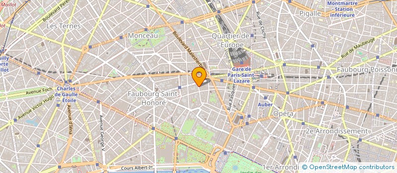 localisation de l'entreprise MAM MGP LE STADT LUZERN  PARIS