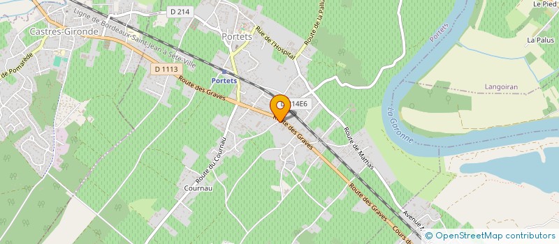 localisation de l'entreprise MAM MON PETIT OURSON  PORTETS