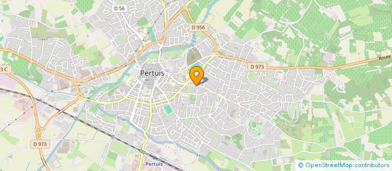 localisation de l'entreprise MAM NIDOUX à PERTUIS