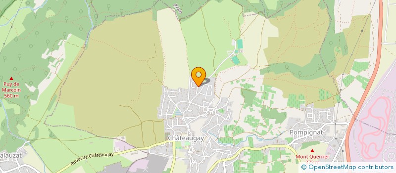 localisation de l'entreprise MAM NOS JOURS HEUREUX  CHATEAUGAY