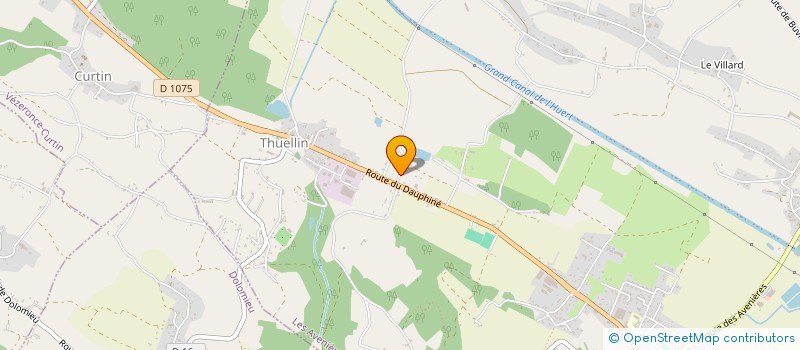 localisation de l'entreprise MAM NOS PETITS MARGOUILLATS  SAINT-GENIX-LES-VILLAGES