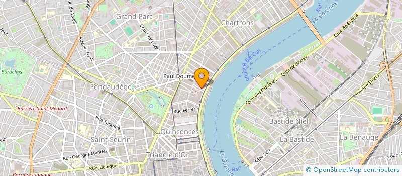 localisation de l'entreprise MAM NOS PREMIERS PAS à BORDEAUX