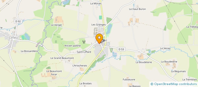 localisation de l'entreprise MAM O OUISTITIS  THOURIE