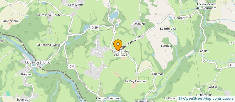 localisation de l'entreprise MAM O P'TIT NID DOUILLET  LA    GENEYTOUSE