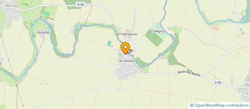 localisation de l'entreprise MAM O PAYS DES RAZ'MOTTES  SAINT-JEAN-DE-BEUGNE