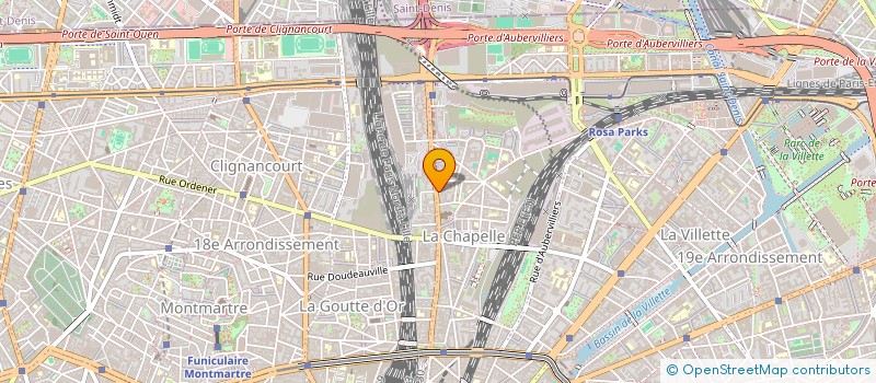 localisation de l'entreprise MAM PARIS  PARIS