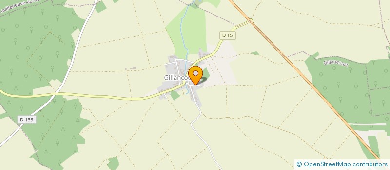 localisation de l'entreprise MAM PAS A PAS à GILLANCOURT