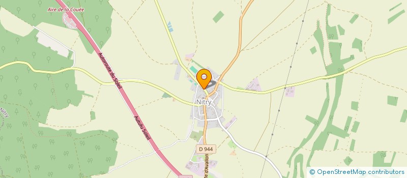 localisation de l'entreprise MAM PETIT NID SEREIN  NITRY