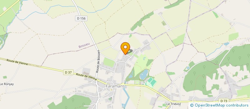 localisation de l'entreprise MAM POMME D'AMOUR à FARAMANS