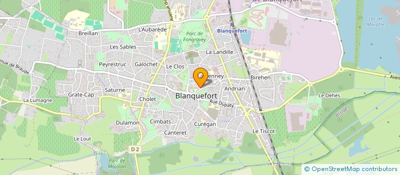 localisation de l'entreprise MAM POUPOULE à BLANQUEFORT