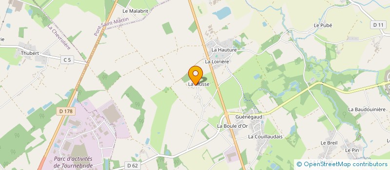 localisation de l'entreprise MAM RACONTE-MOI UNE HISTOIRE  LE BIGNON