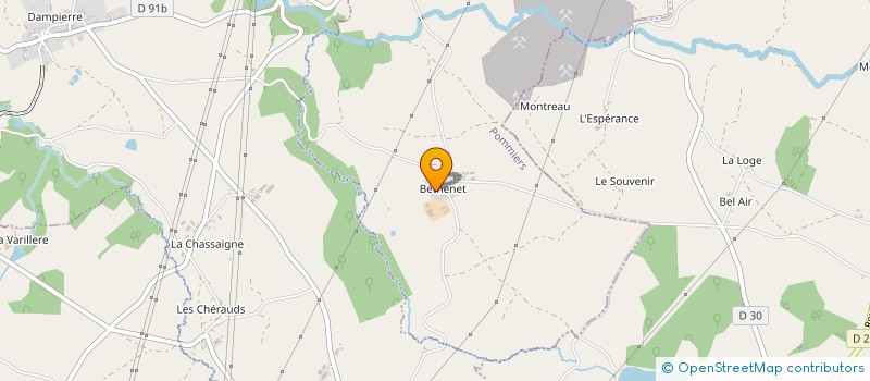 localisation de l'entreprise MAM'S à POMMIERS
