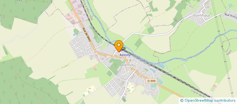 localisation de l'entreprise MAM'S BRODERIE  LEMUD