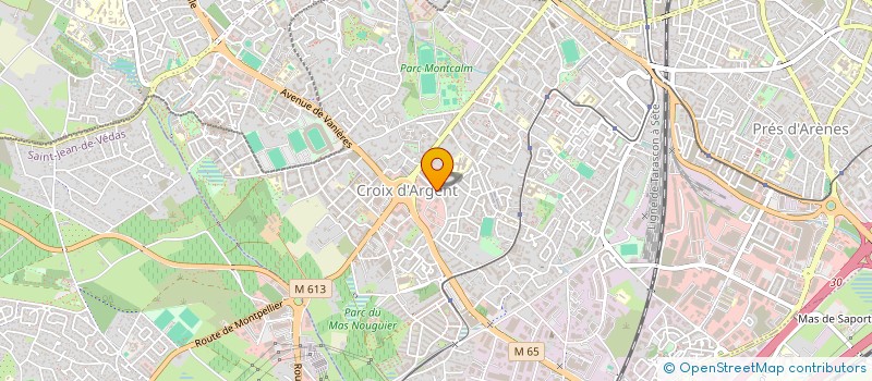 localisation de l'entreprise MAM'S FOOD à MONTPELLIER