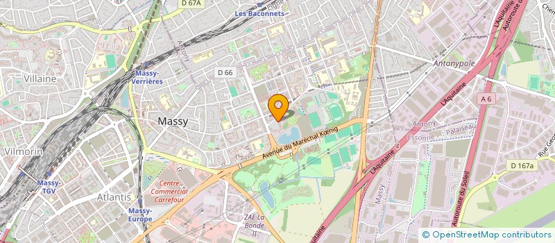 localisation de l'entreprise MAM'S SERVICES à MASSY