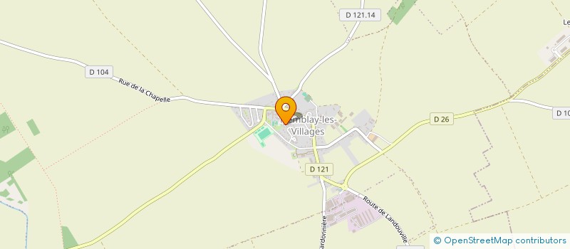 localisation de l'entreprise MAM SOURIRES D'ENFANTS à THIMERT-GATELLES