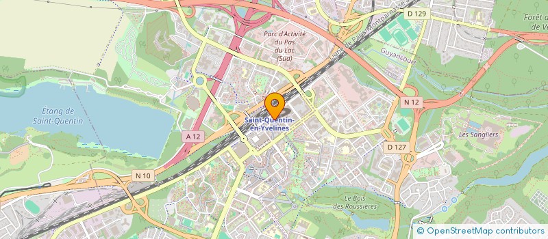 localisation de l'entreprise MAM SQY  MONTIGNY-LE-BRETONNEUX