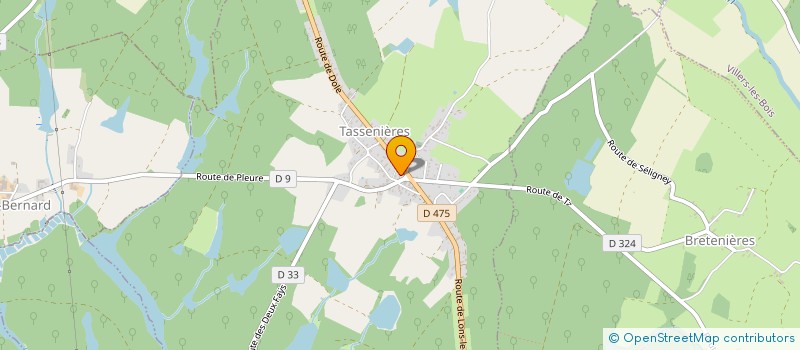 localisation de l'entreprise MAM STRAM GRAM  TASSENIERES