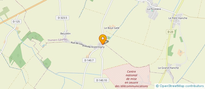 localisation de l'entreprise MAM STRAM GRAM à FAVIERES