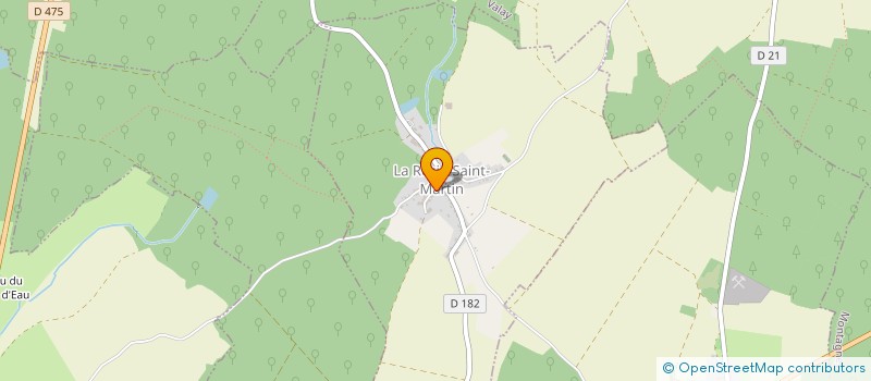 localisation de l'entreprise MAM STRAM GRAM  SAUVIGNEY-LES-PESMES