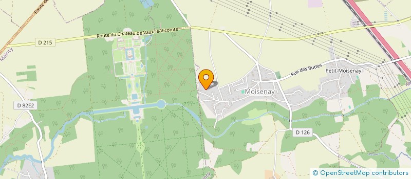 localisation de l'entreprise MAM STRATEGIC  MOISENAY