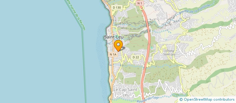localisation de l'entreprise MAM TI ZARLOR à SAINT-LEU