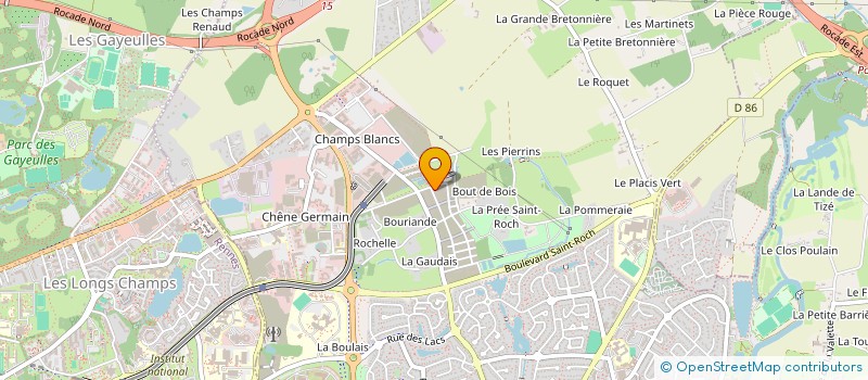 localisation de l'entreprise MAM TIPA TIPA à CESSON-SEVIGNE