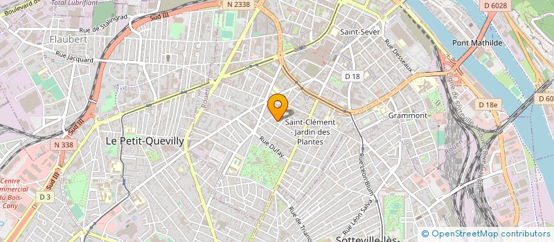 localisation de l'entreprise MAM TOUT UN MONDE à ROUEN